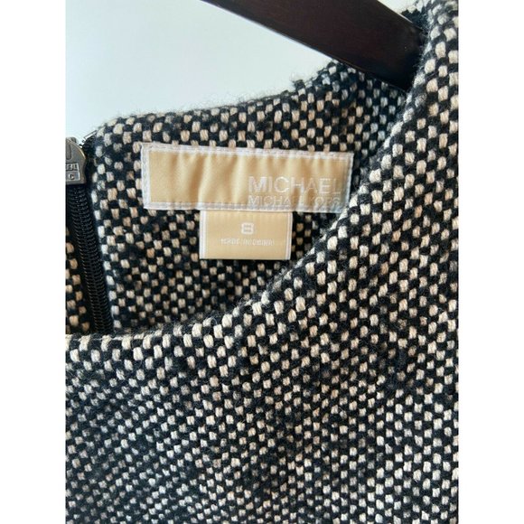 Michael Kors Tweed Wool Dress Size 8 - Picture 10 of 11